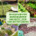 TTL Garden Unkrautvlies 150g/m² 10m² - 2x5m Gartenvlies, Vlies gegen Unkraut, Mulchvlies - schwarz