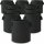 TTL Garden Pflanzsack 15L 10er Set - Ø26cmxH28cm Filz Stofftopf aus 300 g/m² Vlies Stoff
